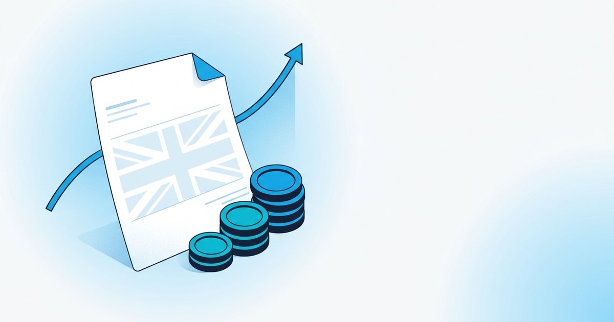 The UK statutory late-fee framework, in plain English