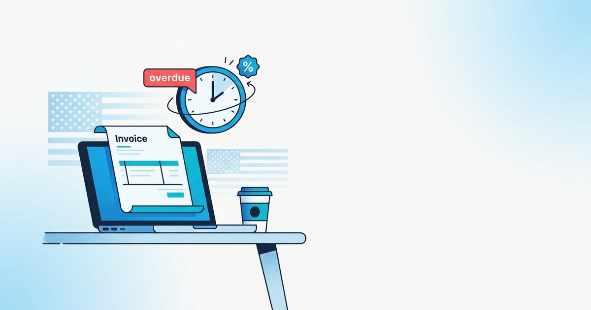 Late fees for US freelancers, what you can charge and what actually works